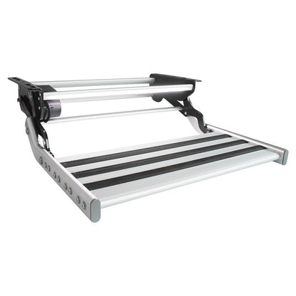 12v Electric Caravan Step with LED Light {Single or Double}