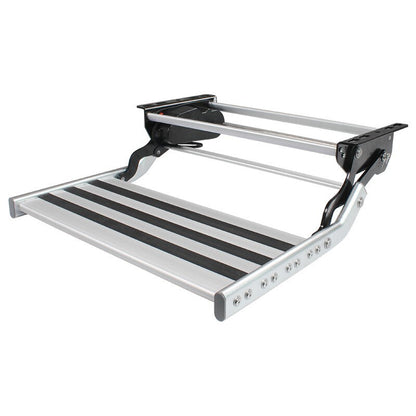 12v Electric Caravan Step with LED Light {Single or Double}