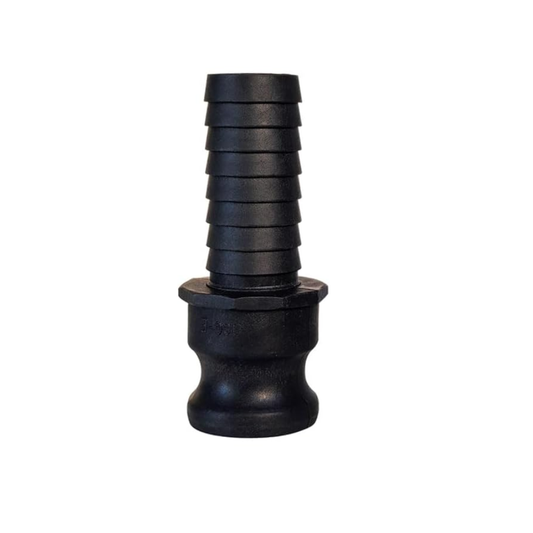 32mm Camlock Type E Female Coupler with Hose Barb