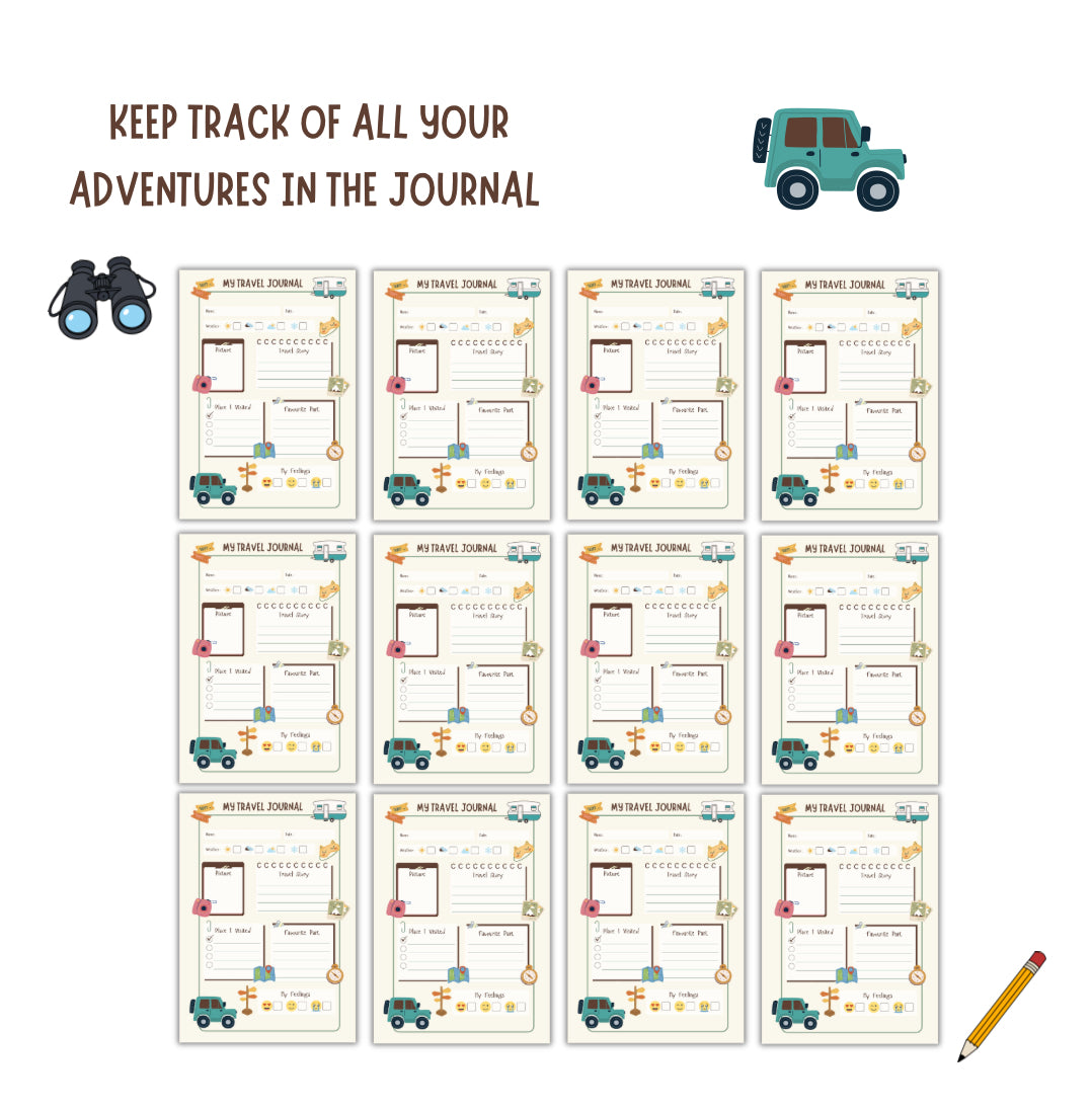 Caravan Adventure Pack