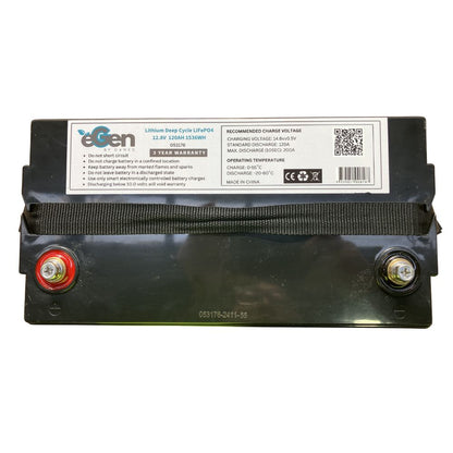 EGEN 120Ah LITHIUM BATTERY