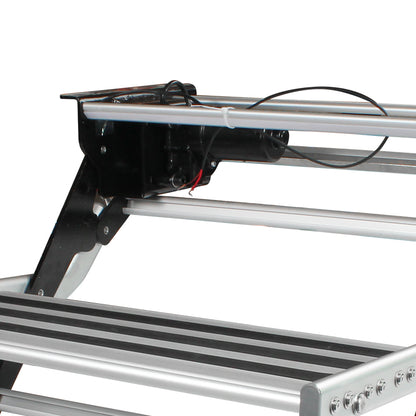 12v Electric Caravan Step with LED Light {Single or Double}