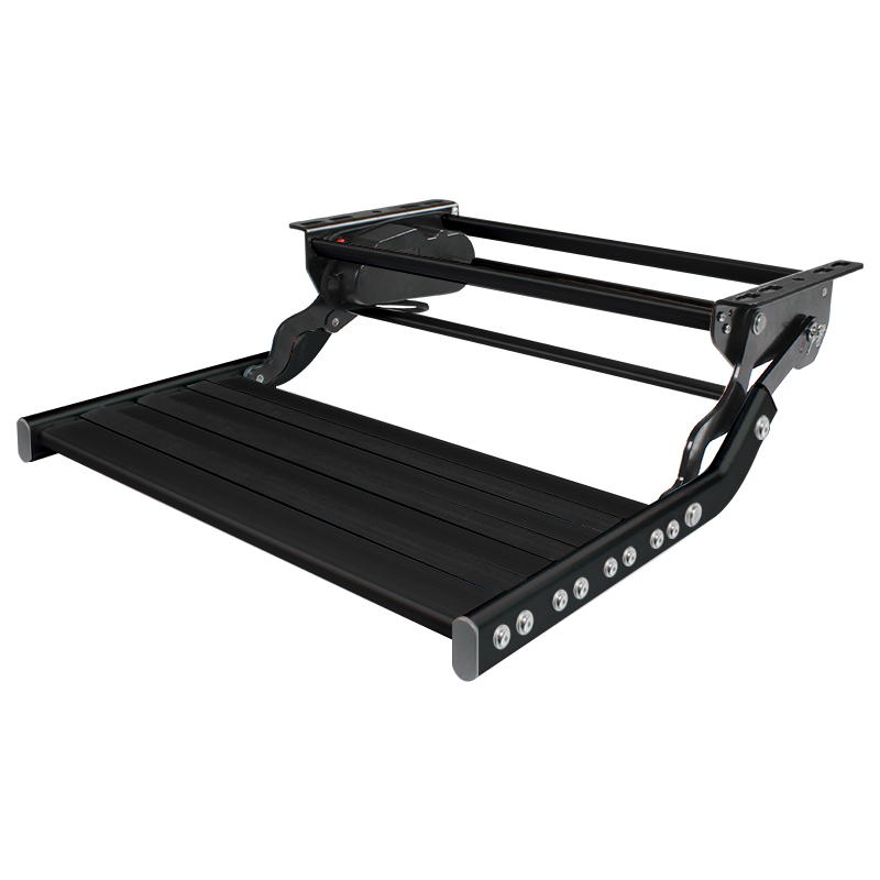 12v Electric Caravan Step with LED Light {Single or Double}