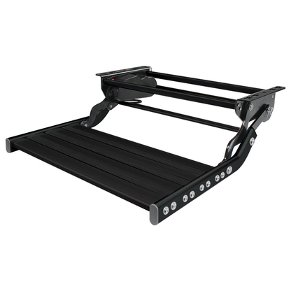 12v Electric Caravan Step with LED Light {Single or Double}