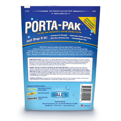 Porta Pak Express Toilet Tablets {Blue/Original}