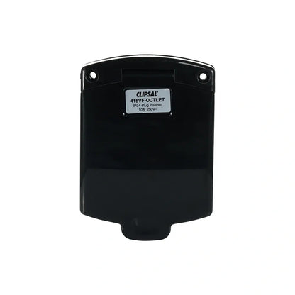 Clipsal Outlet 10a (New Style) - Black