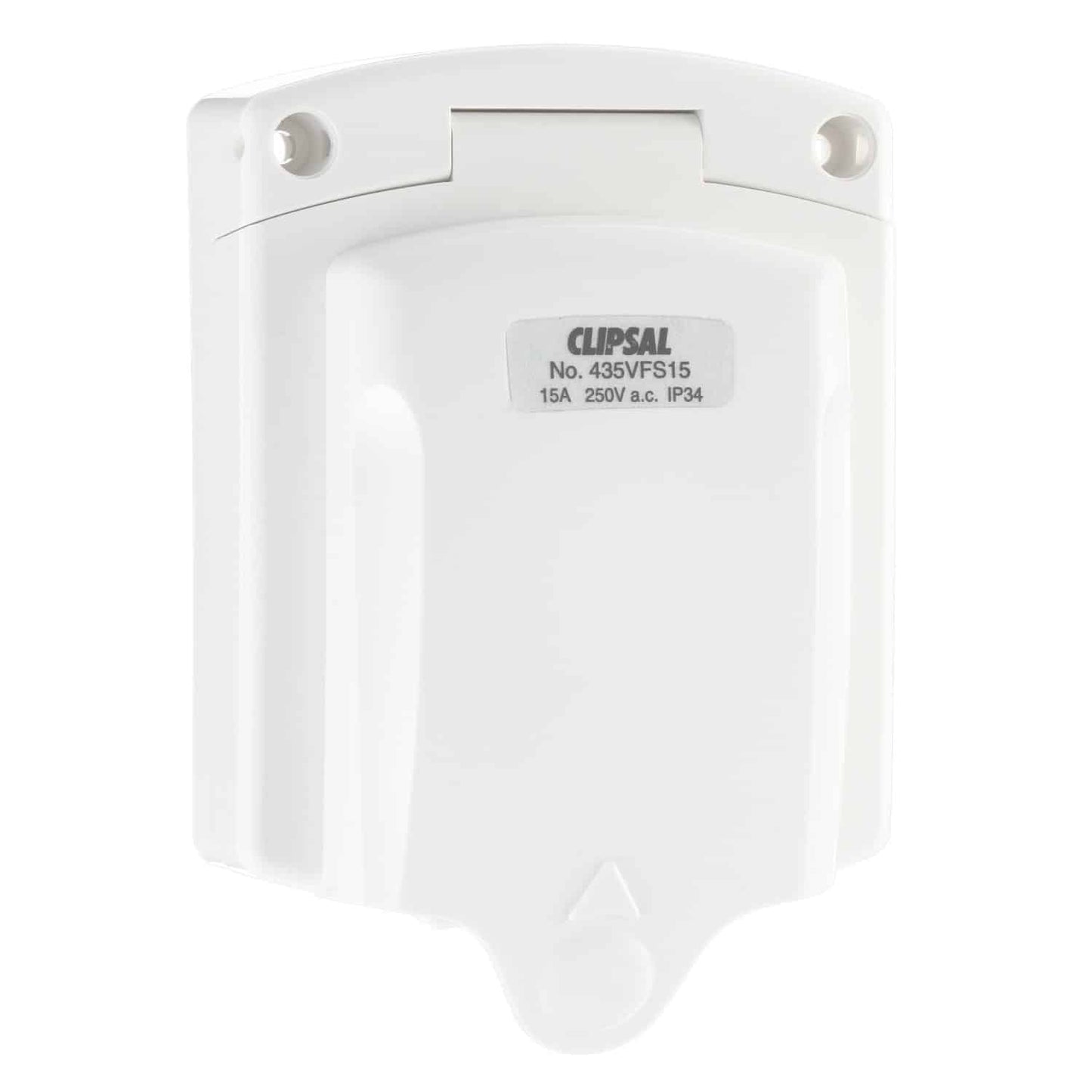 Clipsal Inlet 15a (New Style) - White
