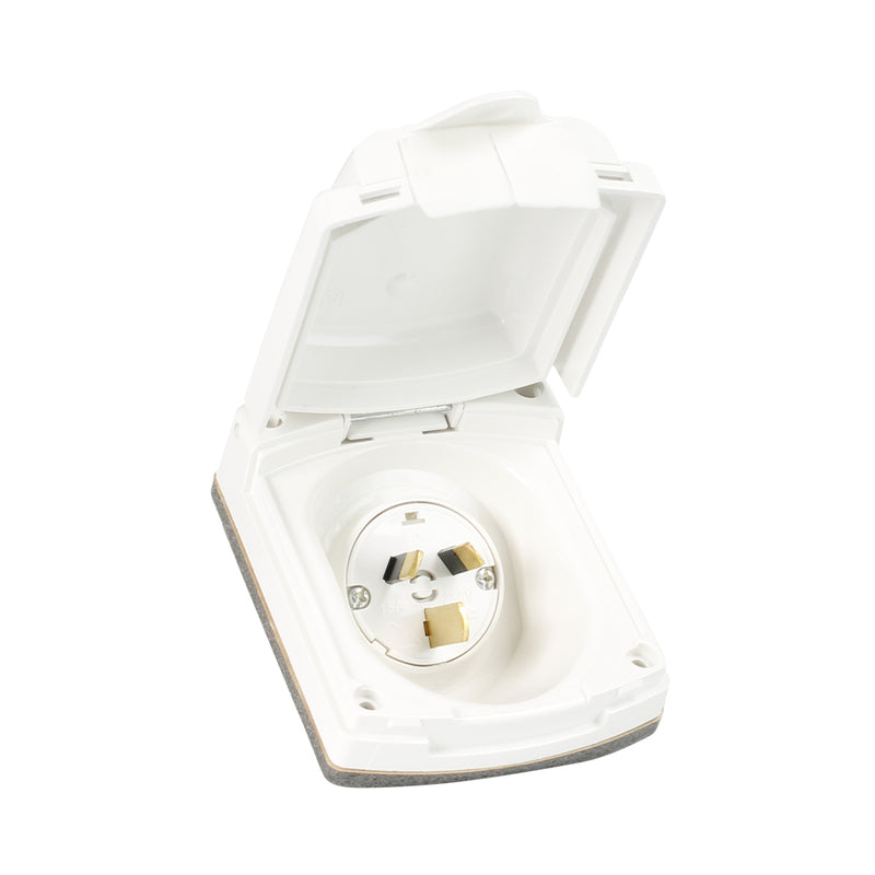 Clipsal Inlet 15a (New Style) - White