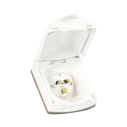 Clipsal Inlet 15a (New Style) - White