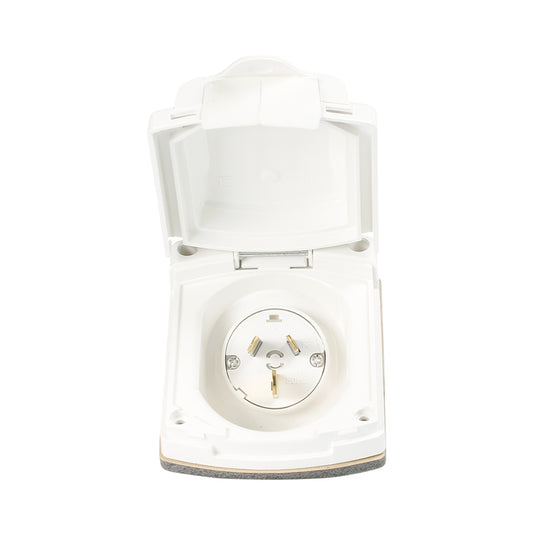 Clipsal Inlet 15a (New Style) - White