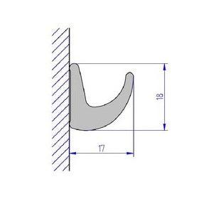 Thule Gutter 4.5m - White