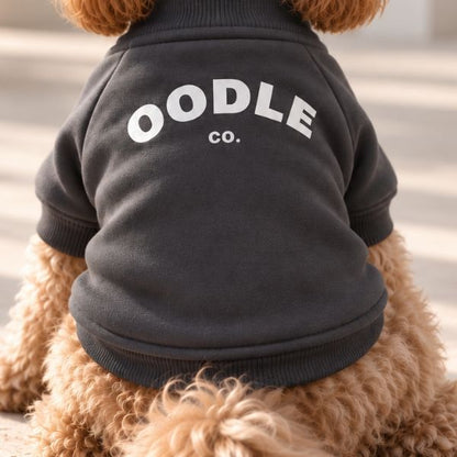 Quarter Zip Oodle Co. Premium Dog Hoodie