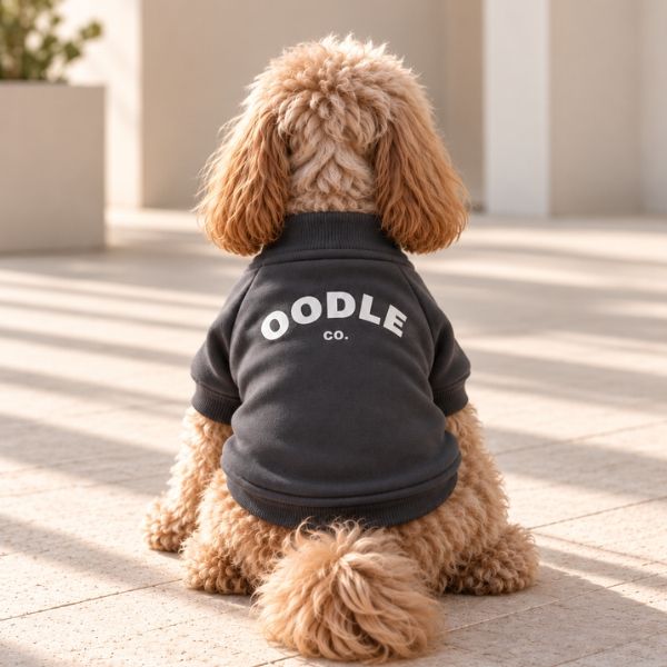 Quarter Zip Oodle Co. Premium Dog Hoodie
