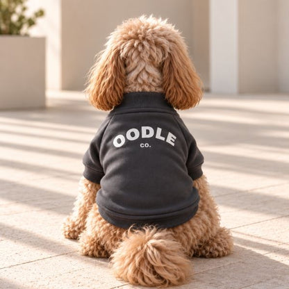 Quarter Zip Oodle Co. Premium Dog Hoodie
