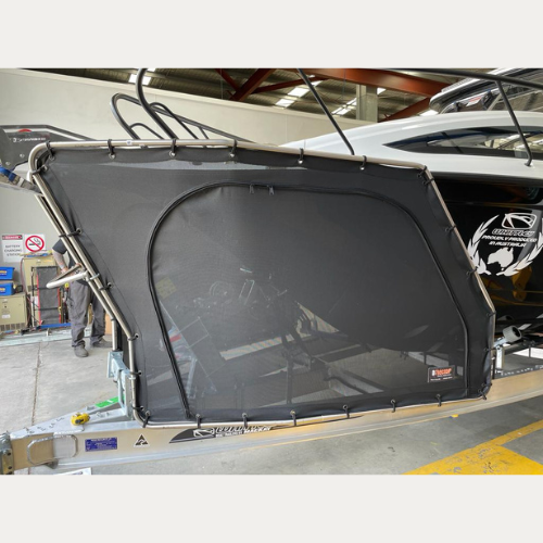 Boat Heavy Duty Cover CVR038-A (Suits Boat 4.5m to 5.5m - D500)