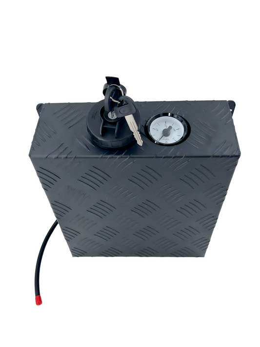 Born To Roam Diesel Heater Tank Cover