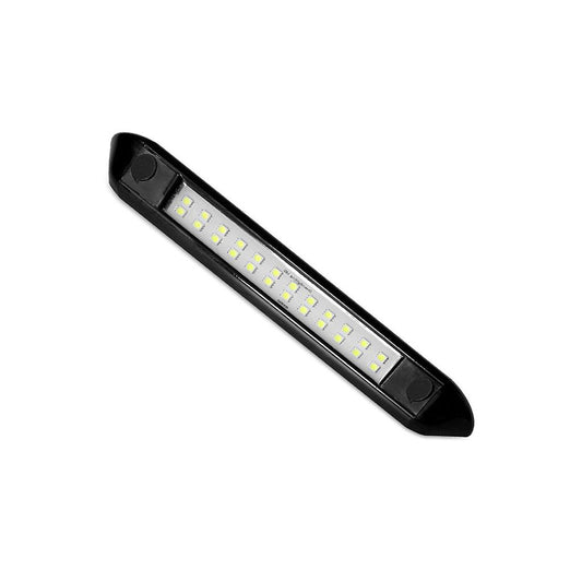 250mm LED Awning Light - Black