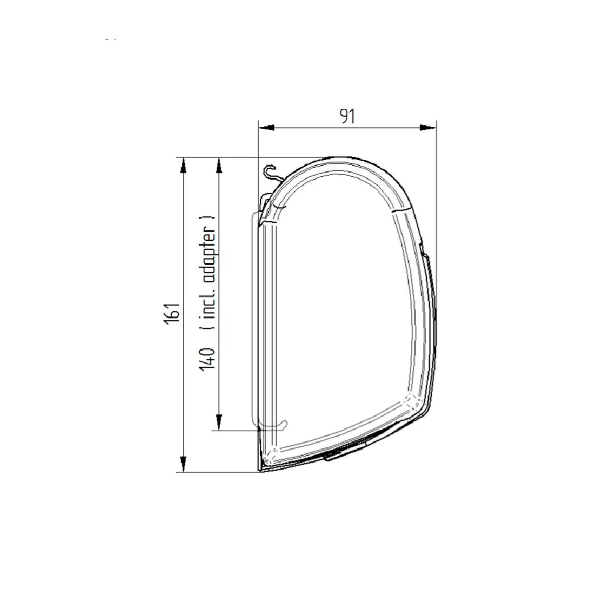 Thule 5200 Electric Awning