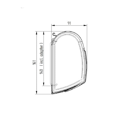 Thule 5200 Electric Awning