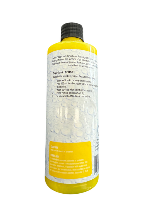 Vantec RV Wash & Conditioner