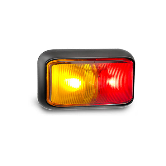 LED Red Amber Side Marker Lamp 12/24V