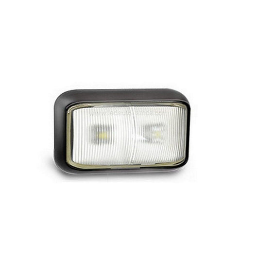 LED White Side Marker Lamp 12/24V