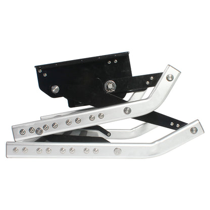 12v Electric Caravan Step with LED Light {Single or Double}