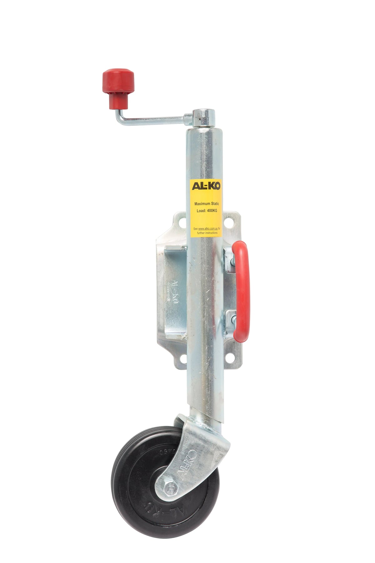 Jockey Wheel 6In With Small Swivel Plate
