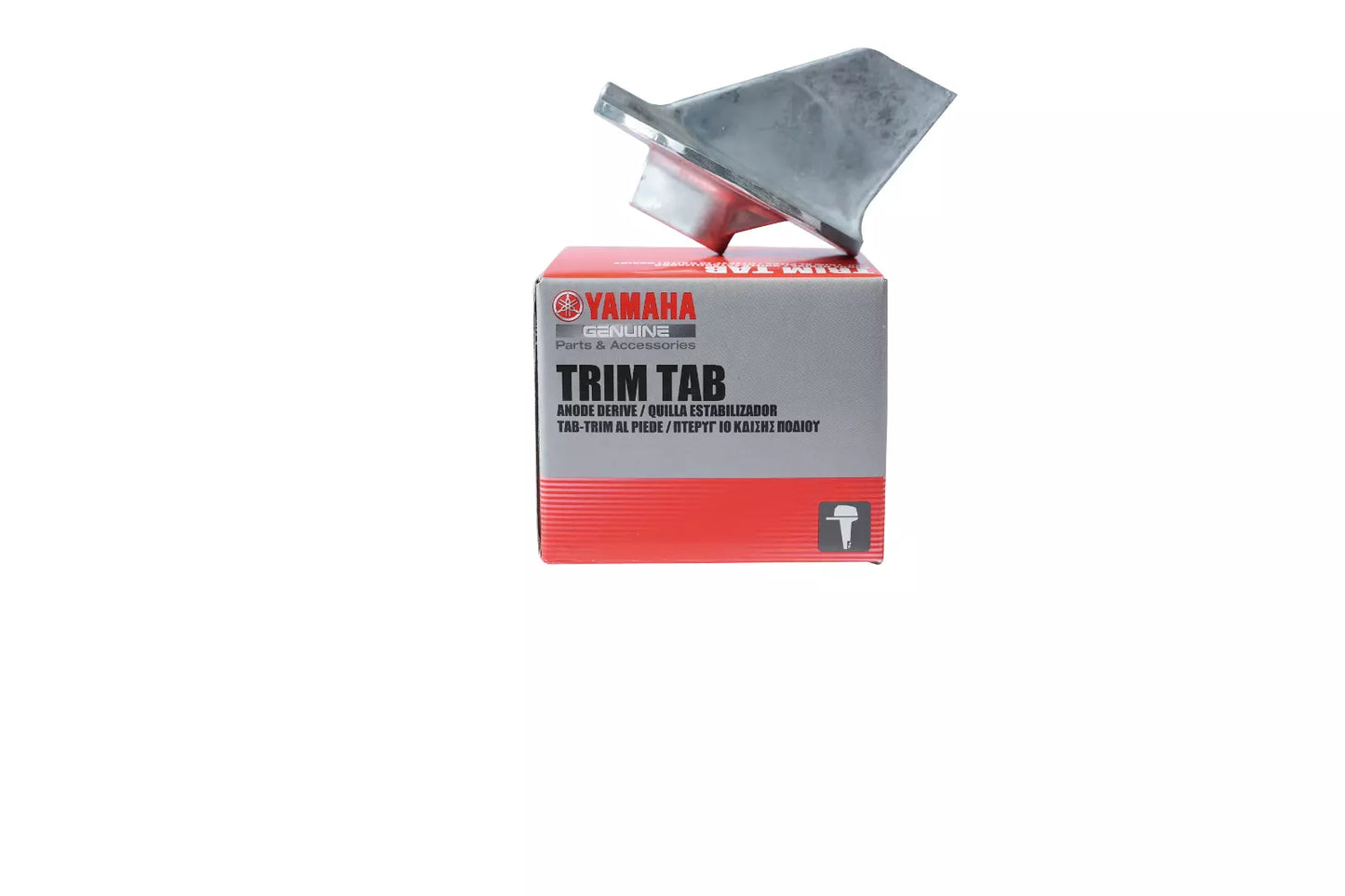 Yamaha 115-200hp Aluminium Trim Tab Anode