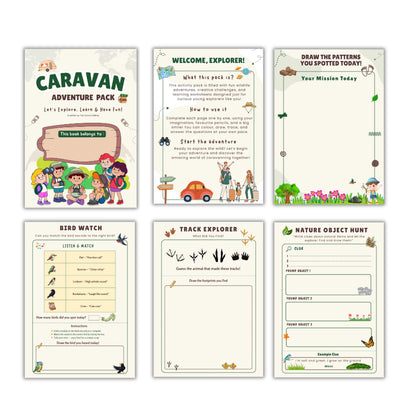 Caravan Adventure Pack