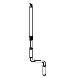 Thule Crank Handle Side Mount