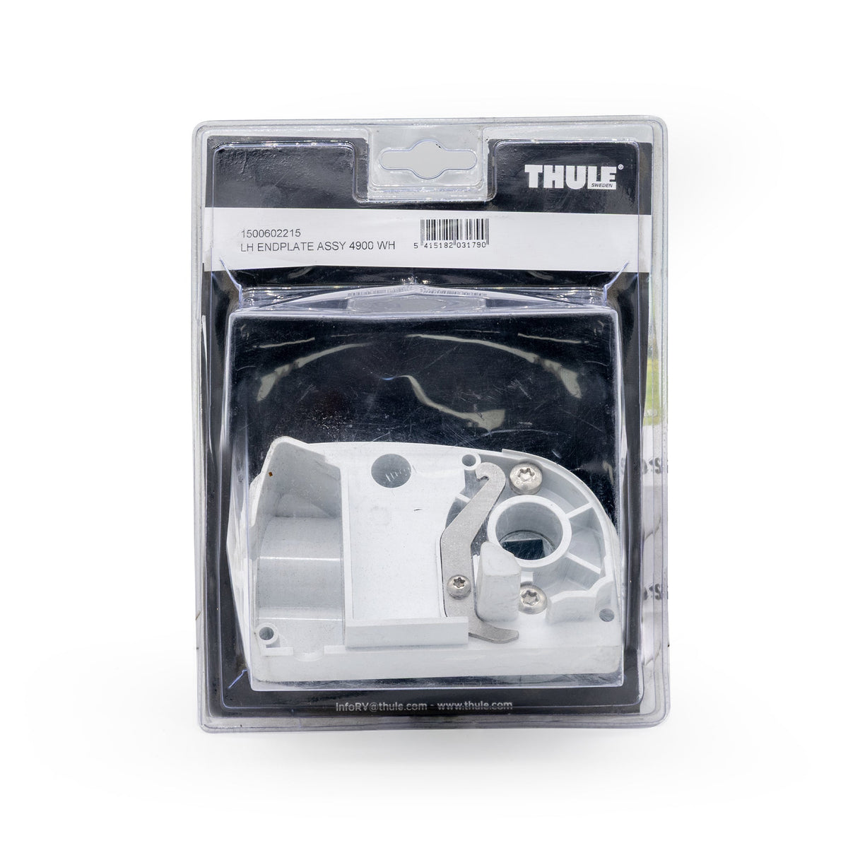 Thule LH End Plate Assy suit 4900 White