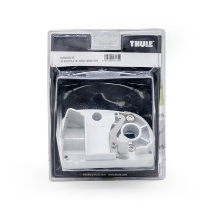 Thule LH End Plate Assy suit 4900 White