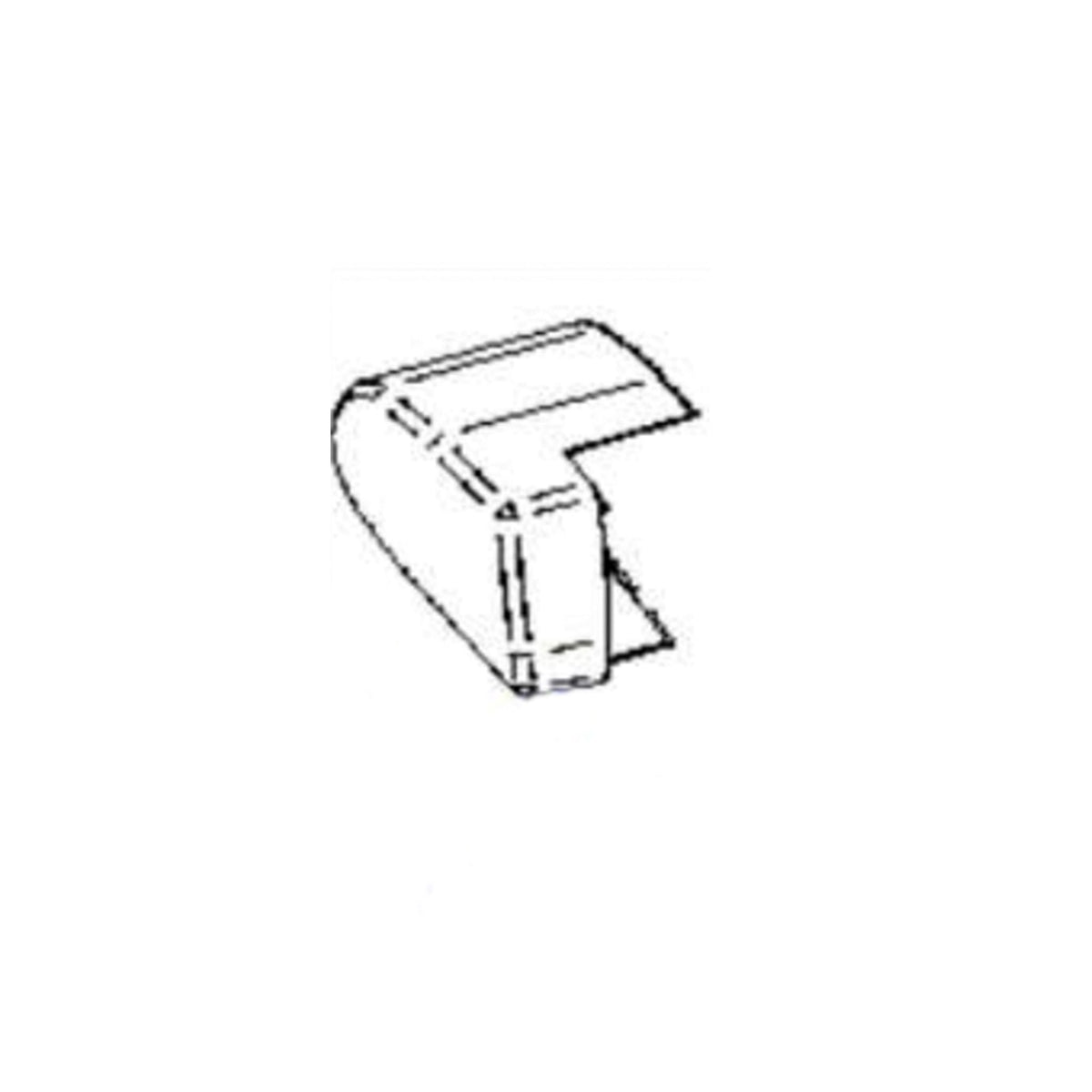 Thule LH & RH Main Housing suit 6300 - Black