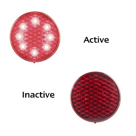Red LED Rear Stop/Tail Lamp 12V - {82RB Series}