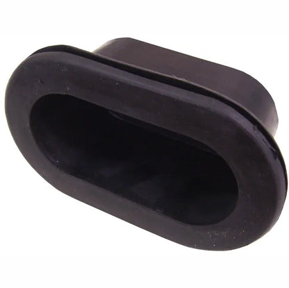 Waterline Slop Stopper - Black - Oval