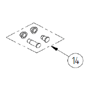 Thule Repair Kit Rivet <2007