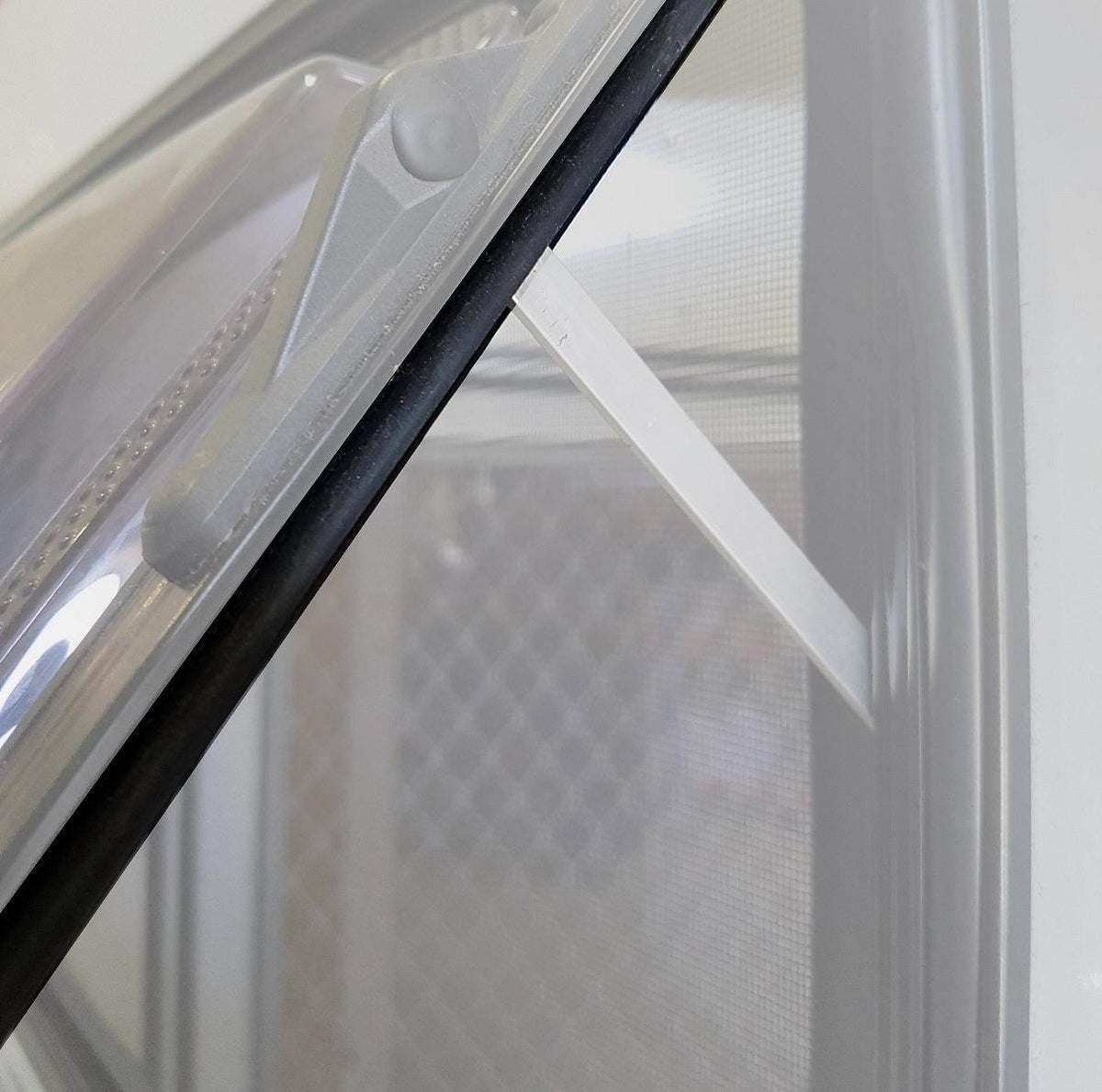Window-Boot Rubber Seal
