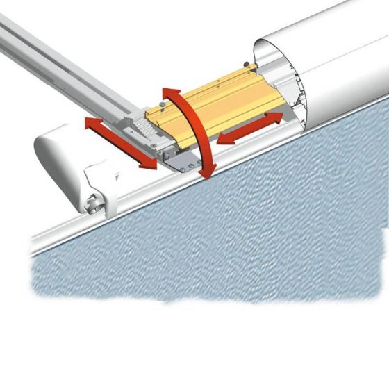 Thule Adaptor & 2 Roof Top Rails Mounting Kit