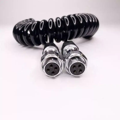 Sphere Curly Cord Kit 3mt - For Caravan Reversing Kit