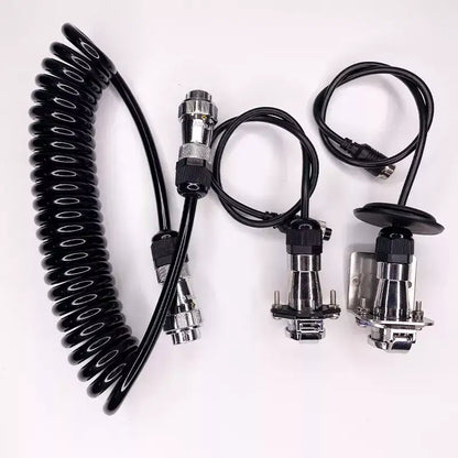 Sphere Curly Cord Kit 3mt - For Caravan Reversing Kit
