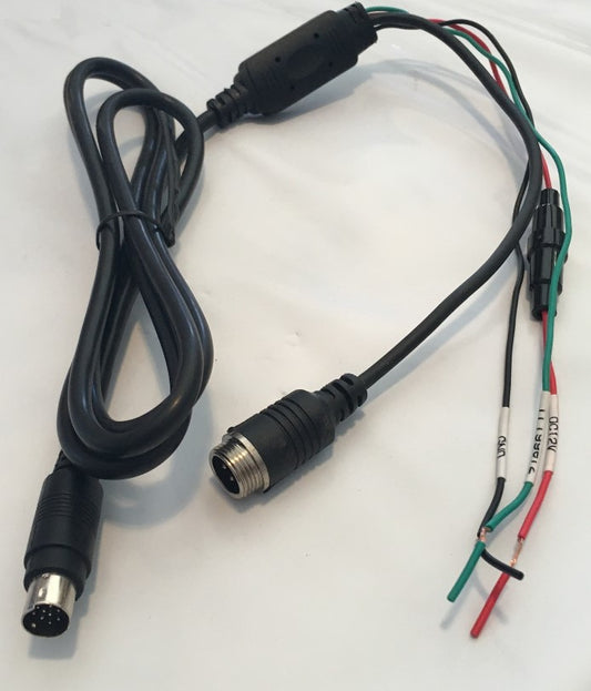 Safety Dave - Car Wiring Harness Loom {Old 8 - Pin style}