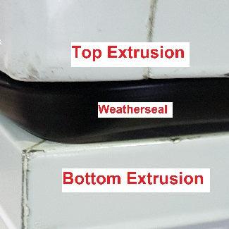 Pop Top Roof Surround Weatherseal