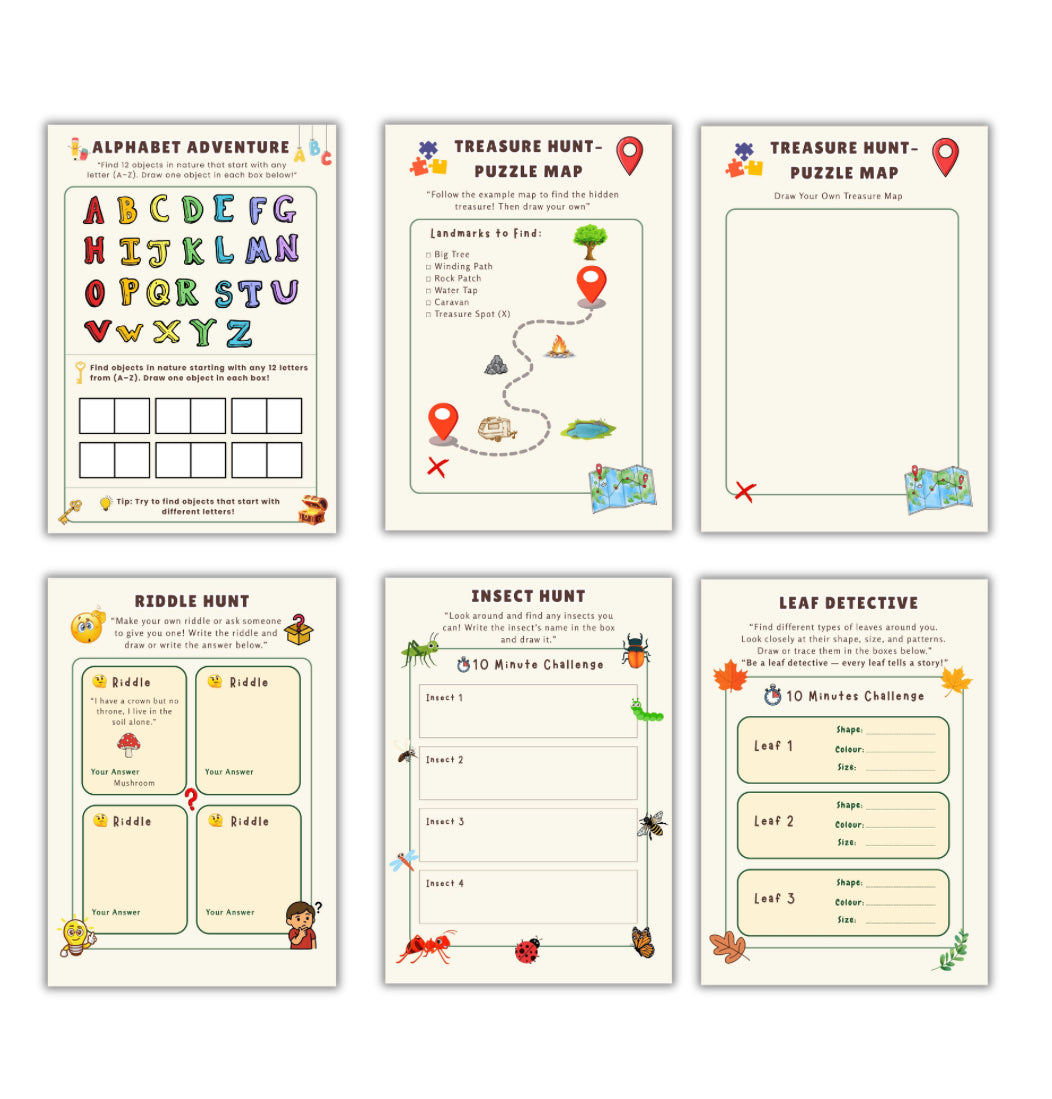 Caravan Adventure Pack