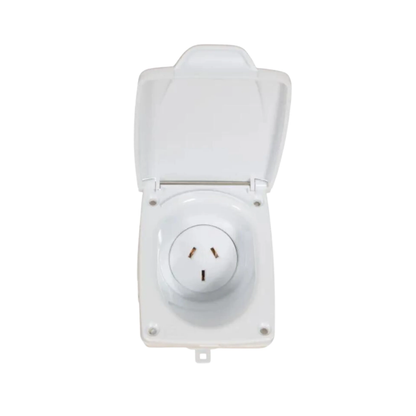 Transco Outlet 10a - White