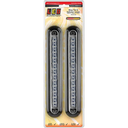 Twin Pack Stop/tail and indicator lamp, 12 Volt