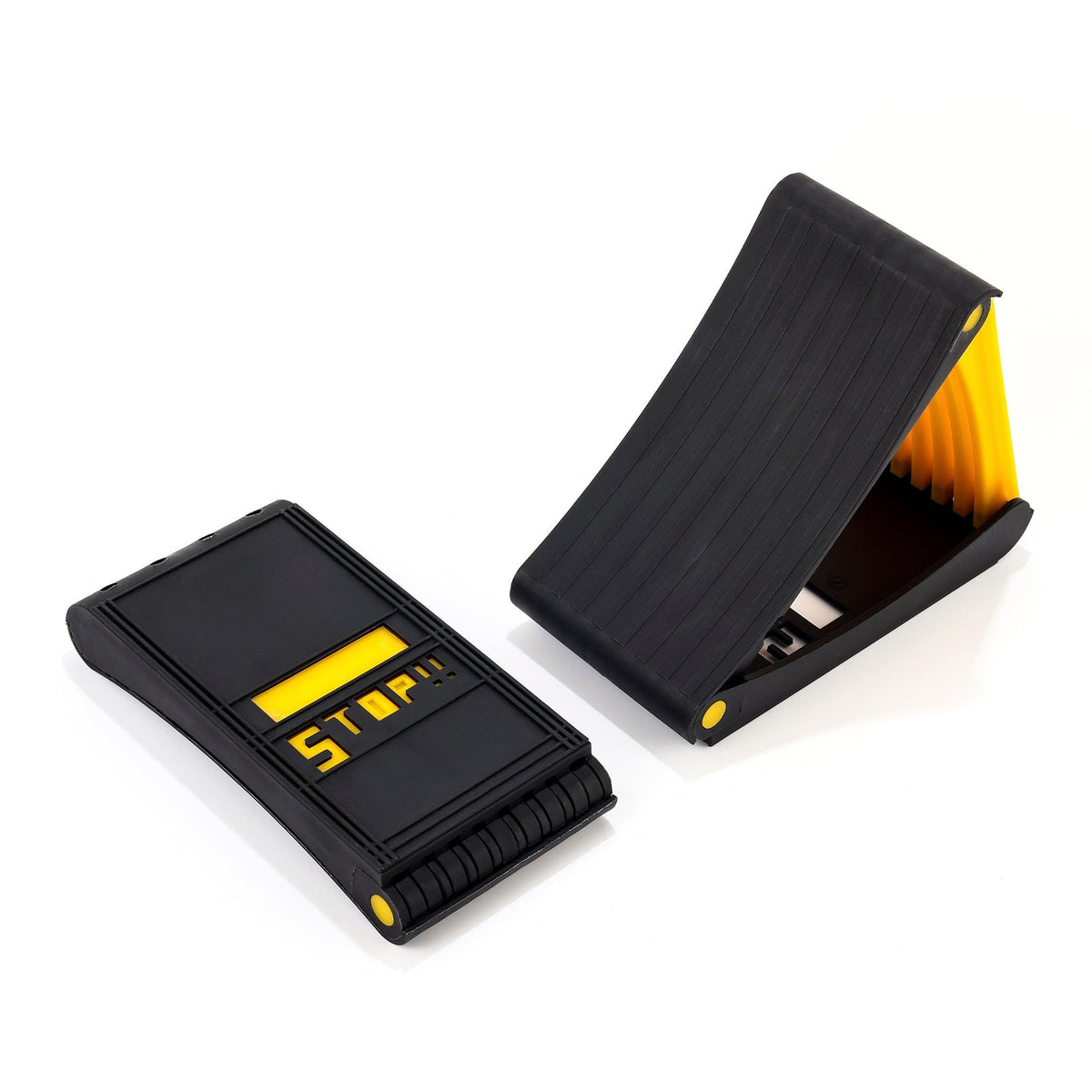 Folding Wheel Chocks - 2 Pack