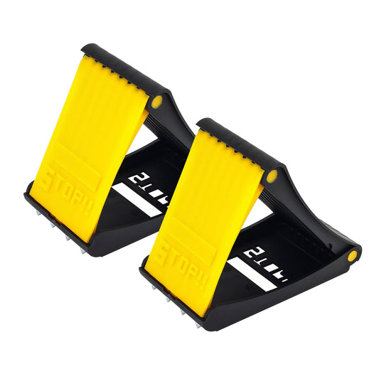 Folding Wheel Chocks - 2 Pack