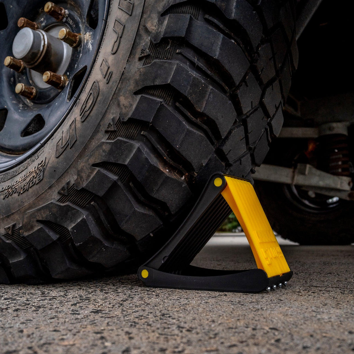 Folding Wheel Chocks - 2 Pack