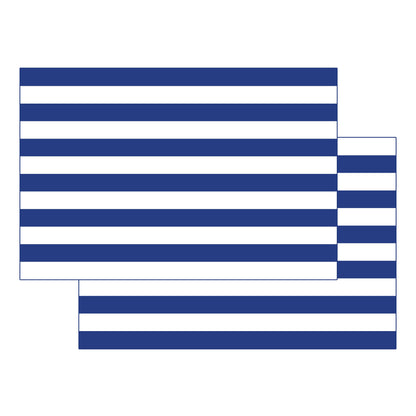 Outdoor Mat - Classic Stripes